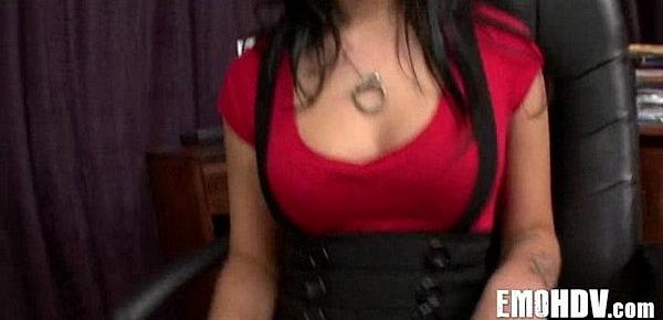  Hot emo pussy 082